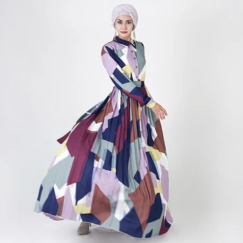 

Abaya Moroccan Muslim Dress Women Vestidos Largos Sukienka Maxi Kaftan Dubai Caftan Hijab Islamic Eid Long Dress Burca Islamica