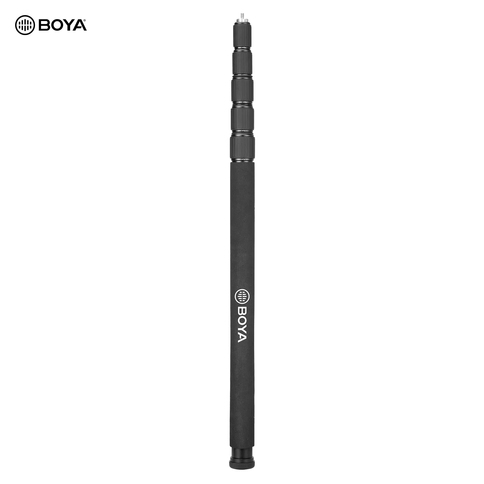 BOYABYPB25AHandheldMicrophoneBoomPoleAluminumAlloyConstruction