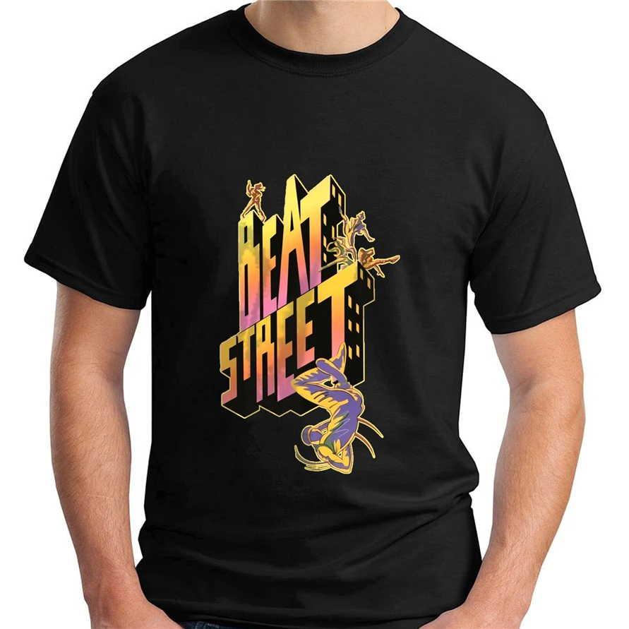 Beat Street Американский 80S драматический фильм короткий рукав Черная Мужская