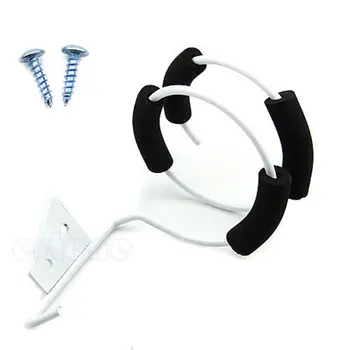 

Useful Spiral Blow Dryer Stand Flat Hair Iron Holder Wall Monted Hang Organizer