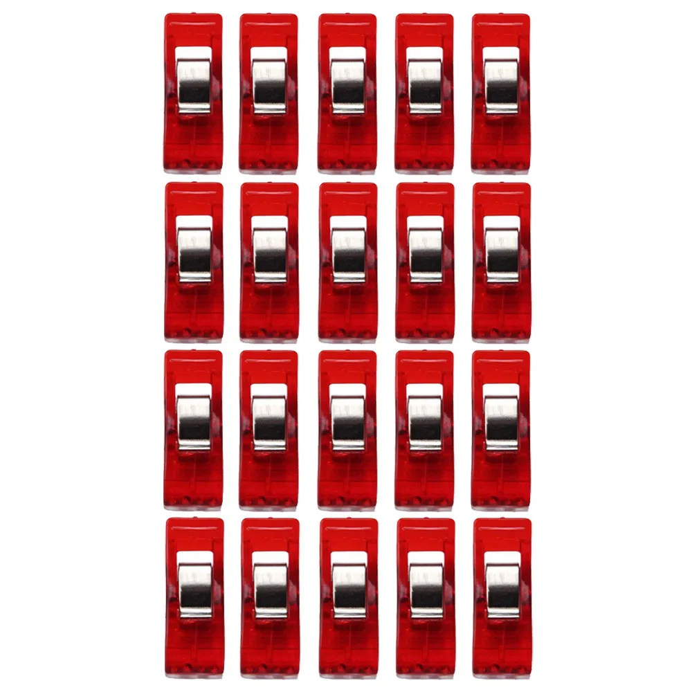 20 шт. пластиковые зажимы для шитья|Зажимы одежды| |