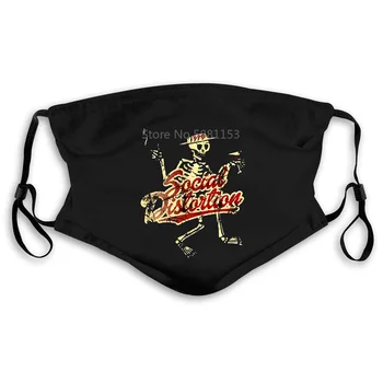 

Social Distortion 'Vintage 1979' - NEW & OFFICIAL! Print Mouth Mask Women's kid PM2.5