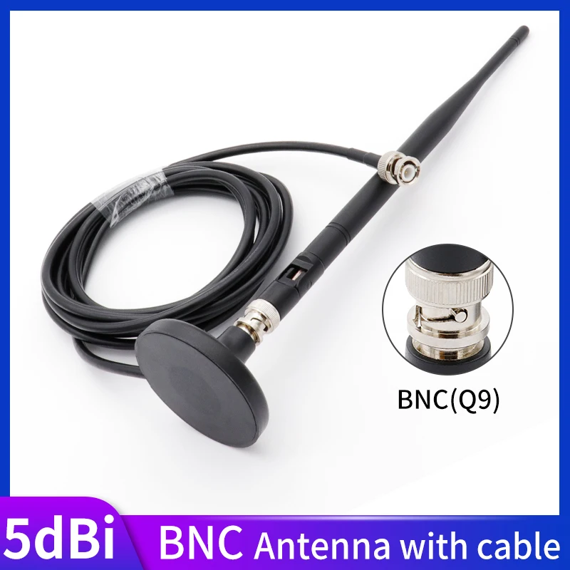 Профессиональная док-станция BNC с кабельным усилителем сигнала 5 дБи BNC-антенны