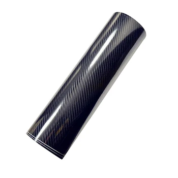 

Car Wrap Sheet Car Sticker Wrap Durable Carbon Fiber Film Wrap Color Change DIY 5D 60 X 152cm Stylish Car Wrap