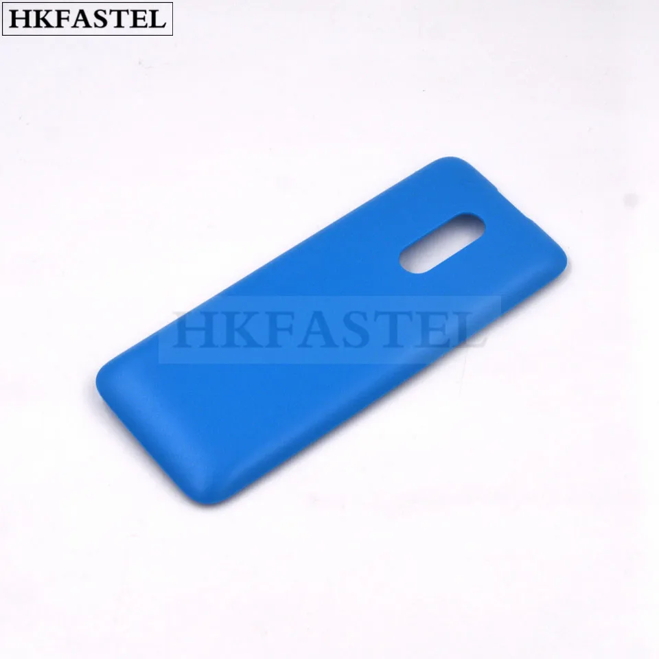 Для Nokia 105 черная/красная/синяя Высококачественная новая стандартная задняя