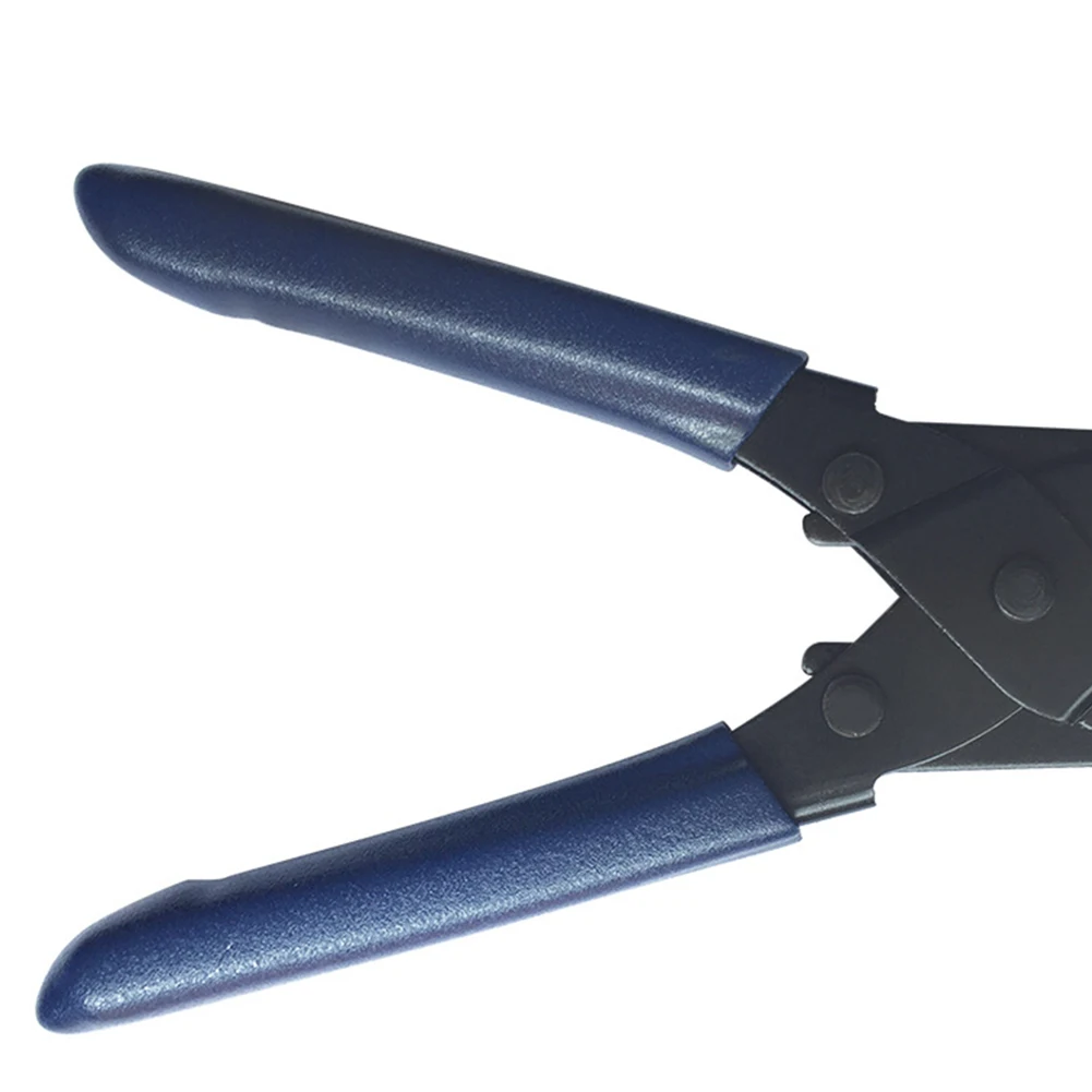 Обжимные плоскогубцы экономия времени ручные инструменты прочные хомуты зачистки электрического терминала провода полосы практичная резка прессования мини