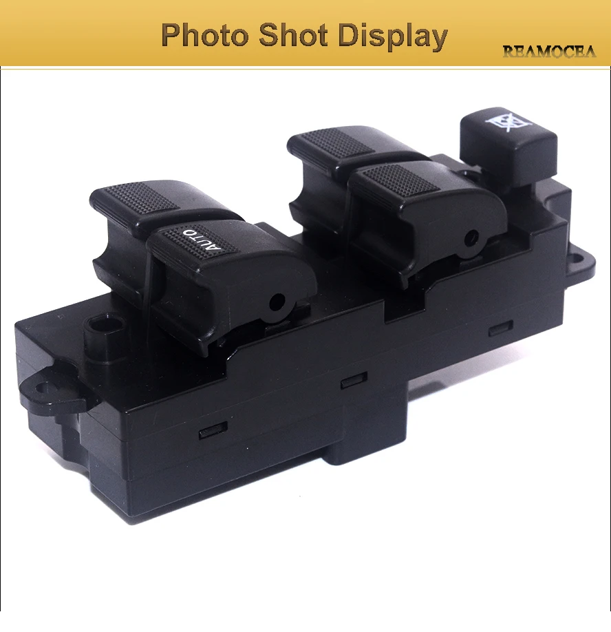 Reamocea 1Pc Front Left Side Power Window Master Switch LHD Side GG2A66350 for Mazda 626 MPV 2001 2002 2003 2004 2005 2006 (5)