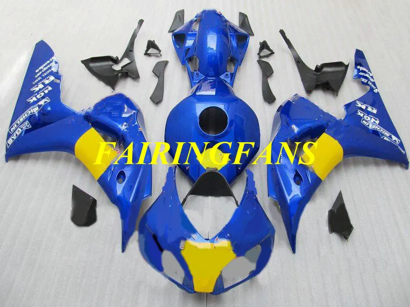 Injection mold Fairing kit for HONDA CBR1000RR 06 07CBR 1000 RR CBR 100RR 2006 2007 Blue Fairings bodywork+gifts HB36 | Автомобили и