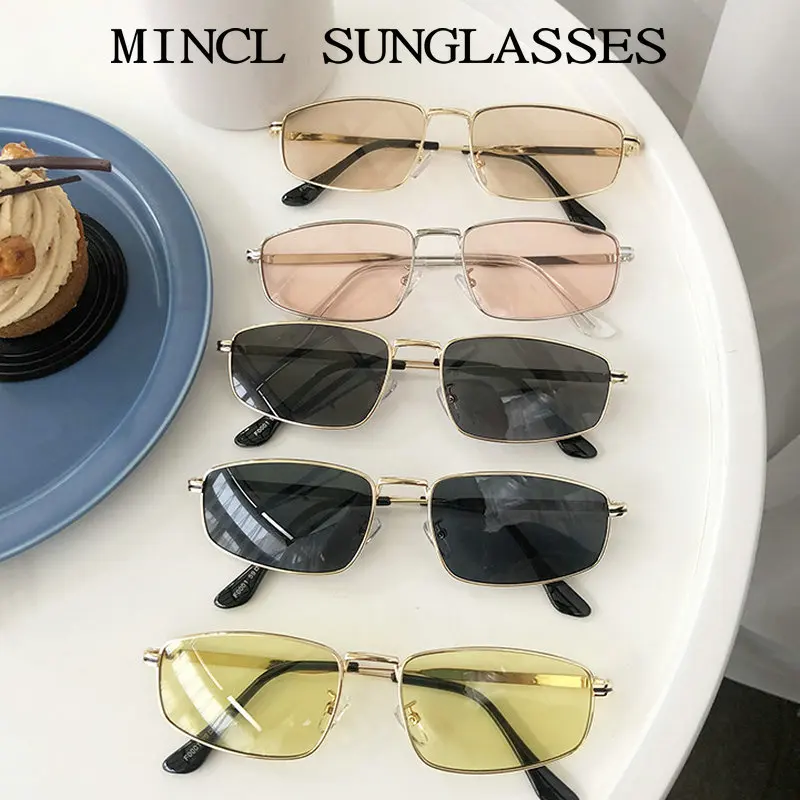 Vintage Sunglasses Men Brand Designer Gradient Sun Glasses Shades Women Retro Glasses UV400 Sunglasses FML