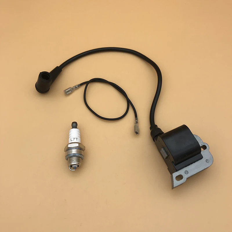 HUNDURE модуль катушки зажигания комплект свечей для HUSQVARNA 50 51 55 257 261 268 272XP запасные