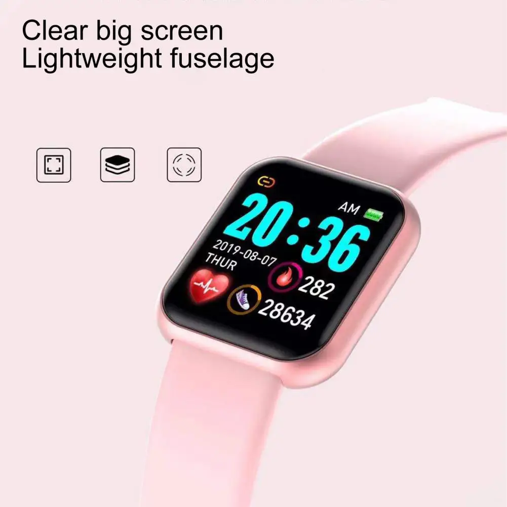 2021 Smart Watches Men Women Smartwatch Heart Rate Step Calorie Fitness Tracking Sports Bracelet For Apple