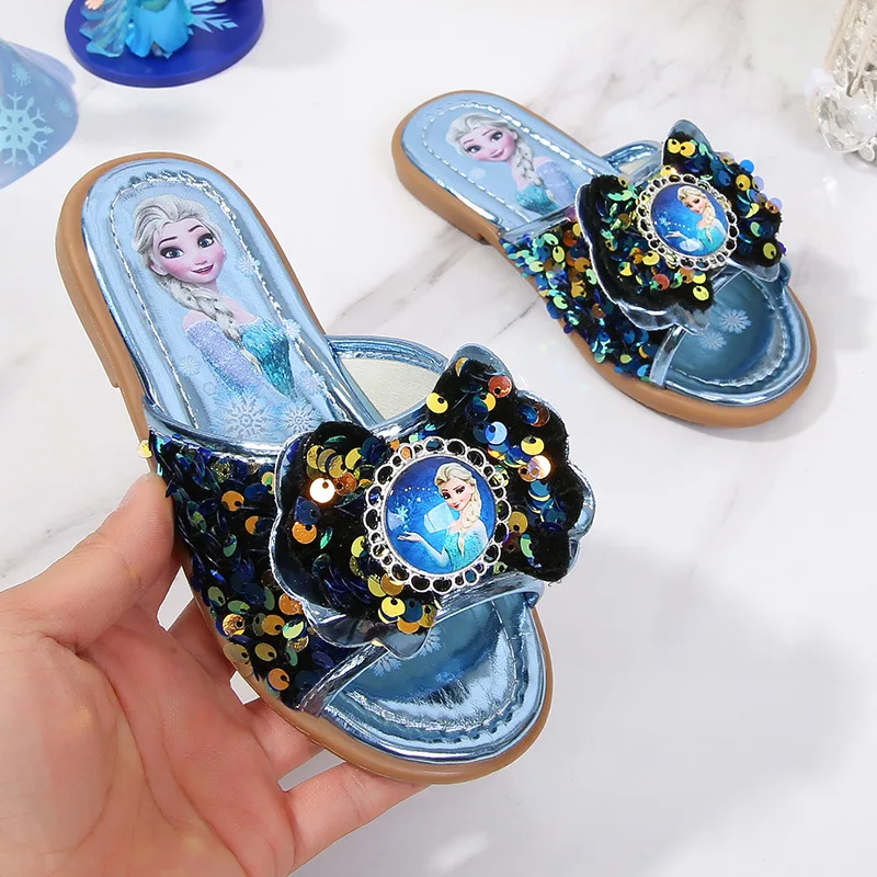 disney elsa slippers