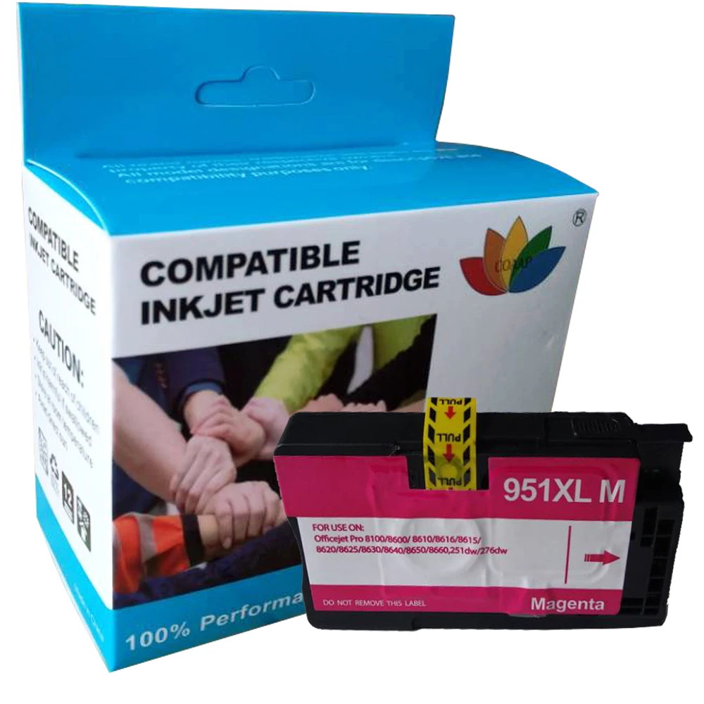 CN045A CN046A CN047A CN048A 950 951 950XL 951XL совместимый чернильный картридж для HP 8100 8600 8610 8620 8630 8625