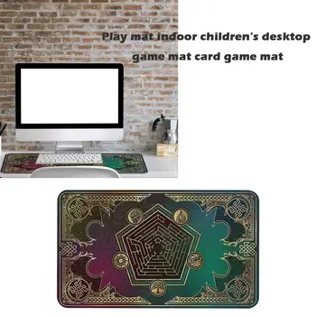 

Wearable Anti-Slip Gaming Mouse Pad Delicate Computer PC Desk Play Mat Card Game Mat Family's Necessary Intelligence Toys