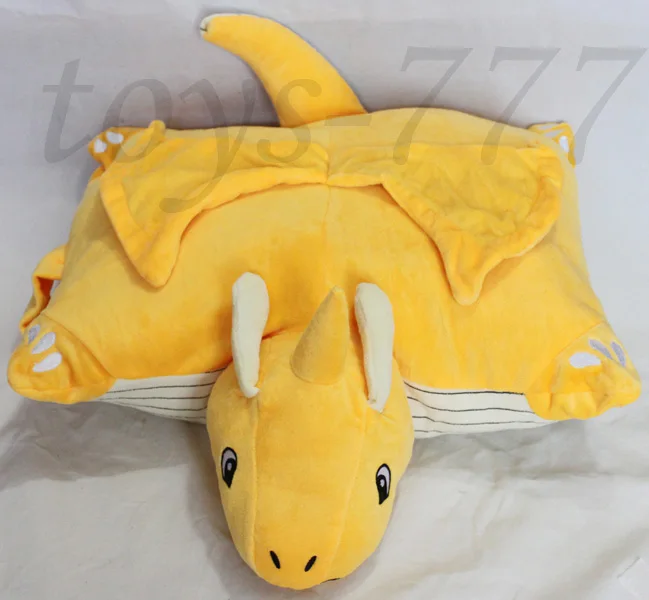 Dragonite pillow plush Stuffed Anime Soft Toys 21'' 52 CM kids birthday christmas gift Toy