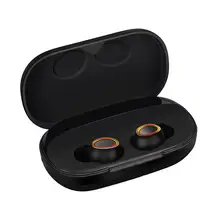 S1 наушники-вкладыши Tws Bluetooth V5.0+ EDR True Беспроводной стерео звук мини гарнитура спортивные Беспроводной наушники с зарядный чехол