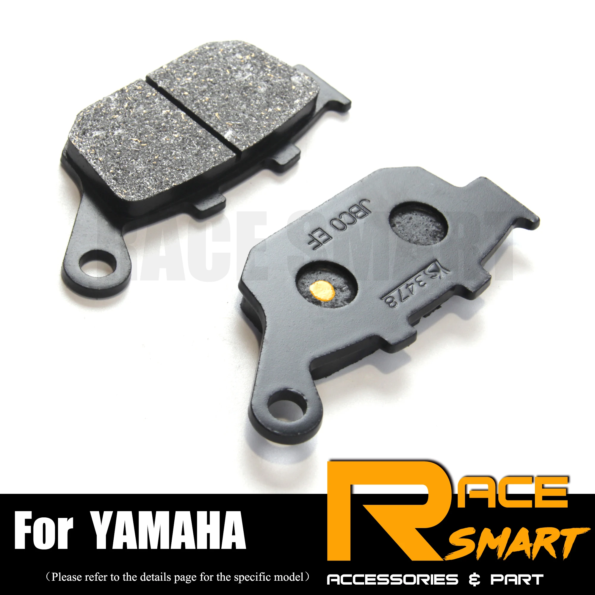 Мотоцикл задний тормозной колодки для YAMAHA XJ6-N 600 2009-2012 XJ6-S утечки 600 2009-2012 XJ6-F утечки 600 2010-2012