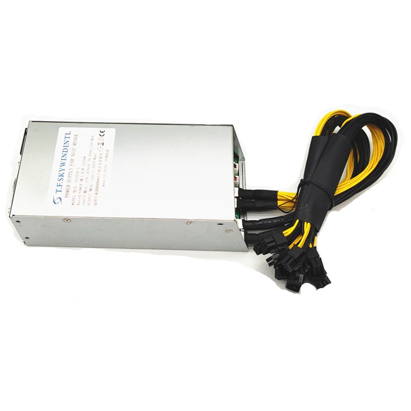 Fonte de Alimentação para Mineração Antminer Psu 2500w Asic Antminer Psu 2400w s9 a3 t9 s7 12v para Asic Miner Gpu s9 Wahtsminer Fontes de alimentação para PC - Imagem 2