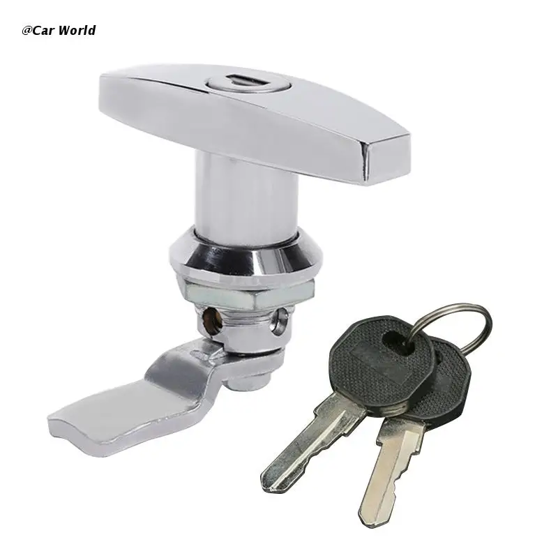 6XDB Waterproof T Handle Latch Lock Padlock for t.u.k.Generator RV Camper Box Drawer