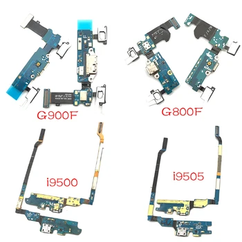 

10pcs/lot, USB Dock Charger For Samsung Galaxy S4 S5 mini i9500 i9505 i337 i9190 G900F G800F Connector Board Replacement Part