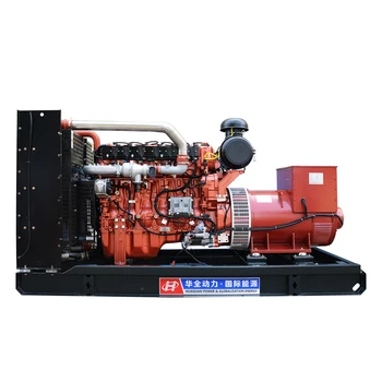 شراءمولد الغاز الطبيعي القوي 300kw الطاقة الكبيرة 375kva