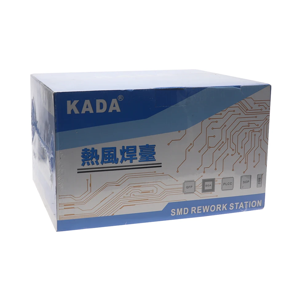 KADA 903D пистолет горячего воздуха/паяльная станция/блок питания три в одном