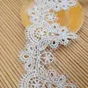 1Yards Latest Lace Fabric 6cm Guipure Crafts Flower Lace Fabric Ribbon Collar Cotton Lace Trim Sewing Applique dentelle LQ34 ► Photo 2/4