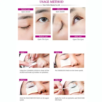 

Fast Eyelashes Perm Kit Eye Lashes Curling Tools Perm Curling Lash lift Kit Makeup Eyelash Makeup Tool Kit