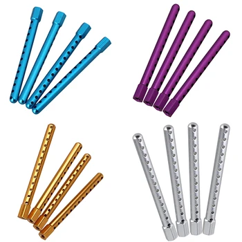 

4PCS 102037 Aluminum RC 1:10 Alloy Body Post Mounts for HSP Road Racing Model Car Upgrade