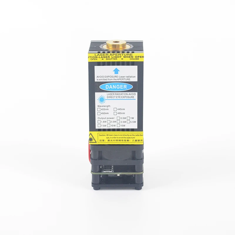 10W Laser Module 405nm 12V focusable Laser Engraver part Laser Head with TTL PWM control grbl DIY