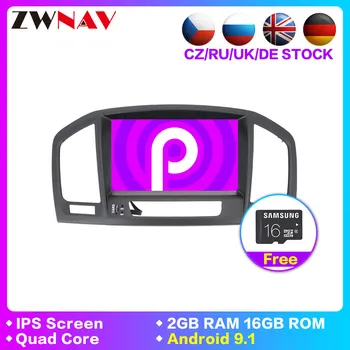 

Android 9.1 Car DVD Player multimedia for Opel Insignia CD300 CD400 Regal Vauxhall 2010 2011 2012 Radio Stereo GPS NAVI headunit