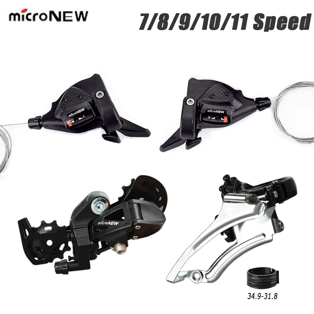 Kit Dérailleur Campagnolo Nuovo Record – Gipiemme Simplex – Levier – Vélo Course