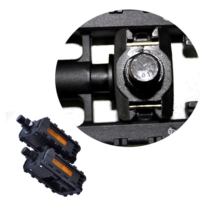 Складные велосипедные педали подножки Горный Дорожный велосипед для активного