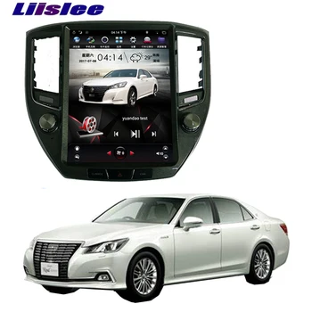

LiisLee Car Multimedia GPS HiFi Audio Radio Stereo For Toyota Crown S210 2012~2018 Original Style Navigation NAVI