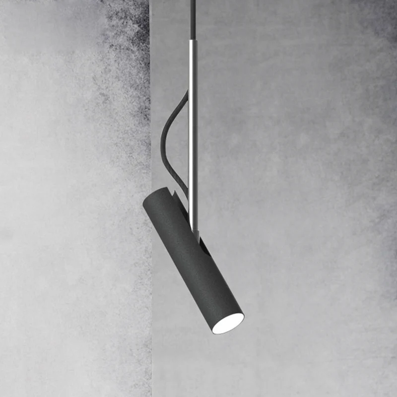 

Nordic Danish bedroom bedside creative LED chandelier spotlight modern simple dining room bar single angle Chandelier