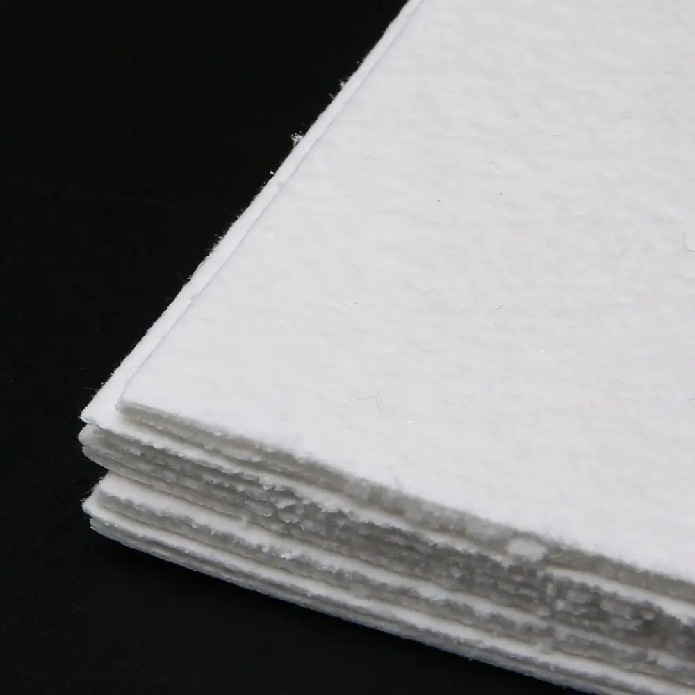 20 Sheets Ceramic Fiber Square Microwave Kiln Glass Fusing Paper High Temperature Insulation