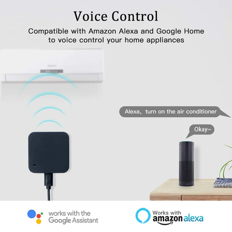 AVATTO-S06-Mini-Smart-Home-Automation-2-4GHz-WIFI-IR-Remote-with-Alexa-Google-home-Voice