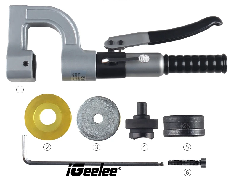 Гидравлический перфоратор iGeelee из нержавеющей стали|tools hydraulic|hydraulic hole puncherhydraulic