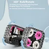 3-In-1 Modeling Gravity Sensor Radio Control Robot Graphical Programming DIY Puzzle Assembling Electric RC Building Blocks Toys 4