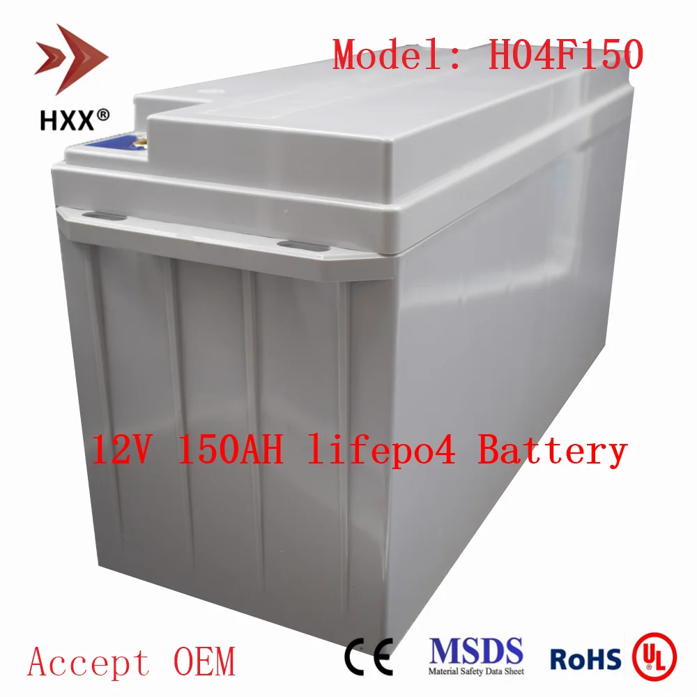 12V 150AH LiFePO4 Battery Deep Cycle Free