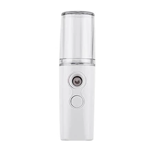 Портативный ручной увлажнитель для лица водяной Пароварка увлажняющее устройство диффузор эфирного масла