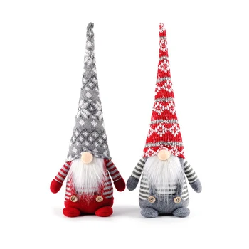 

Christmas Long Hat Faceless Old Man Ornaments/Window Decorations/Santa Doll/Christmas Decorations/Office Desktop Decor