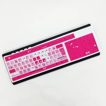 

Waterproof Universal Keyboard Protective Film Keyboard Cover Keyboard Cover Dustproof Film Silicone Waterproof Keyboard Cover