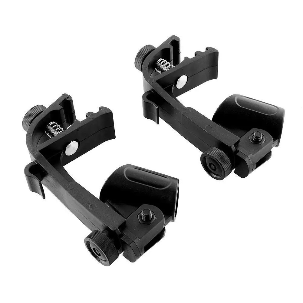 

Adjustable Drum Mic Microphone Holder Rim Mount Stand Studio Recording Black