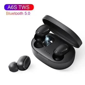 

Wireless Earbuds TWS Stereo Mini Bluetooth 5.0 Earphone With Dual Mic Sports Headphones Auto Pairing Noise Reduction Headset