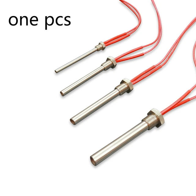 Diesel Engine Heater 12v 24v Electric Heating Rod Ink Cartridge Heating  Element 50w / 200w Tubular Car Heater Heating Tube - Tool Parts - AliExpress