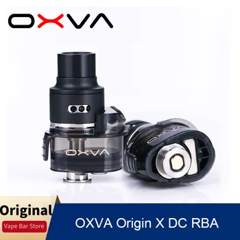 

Original 1pcs/pack OXVA Origin X DC RBA Pod Cartridge 2ml/3ml Capacity E-cig Vape Pod for OXVA Origin X Pod Mod Kit