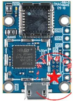 

PURETHERMAL-2 - PT2 FLIR Lepton Smart I/O Module Board