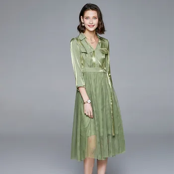 

elegant Women's Casual Sleeve V-neck Print Maxi Tank Dress plus size Polyester Summer Dress sexy party dress