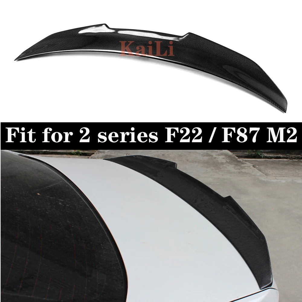 Спойлер из углеродного волокна губы для BMW 2 серии F22 Coupe &amp F87 M2 220i M235i 228i 2014-UP |